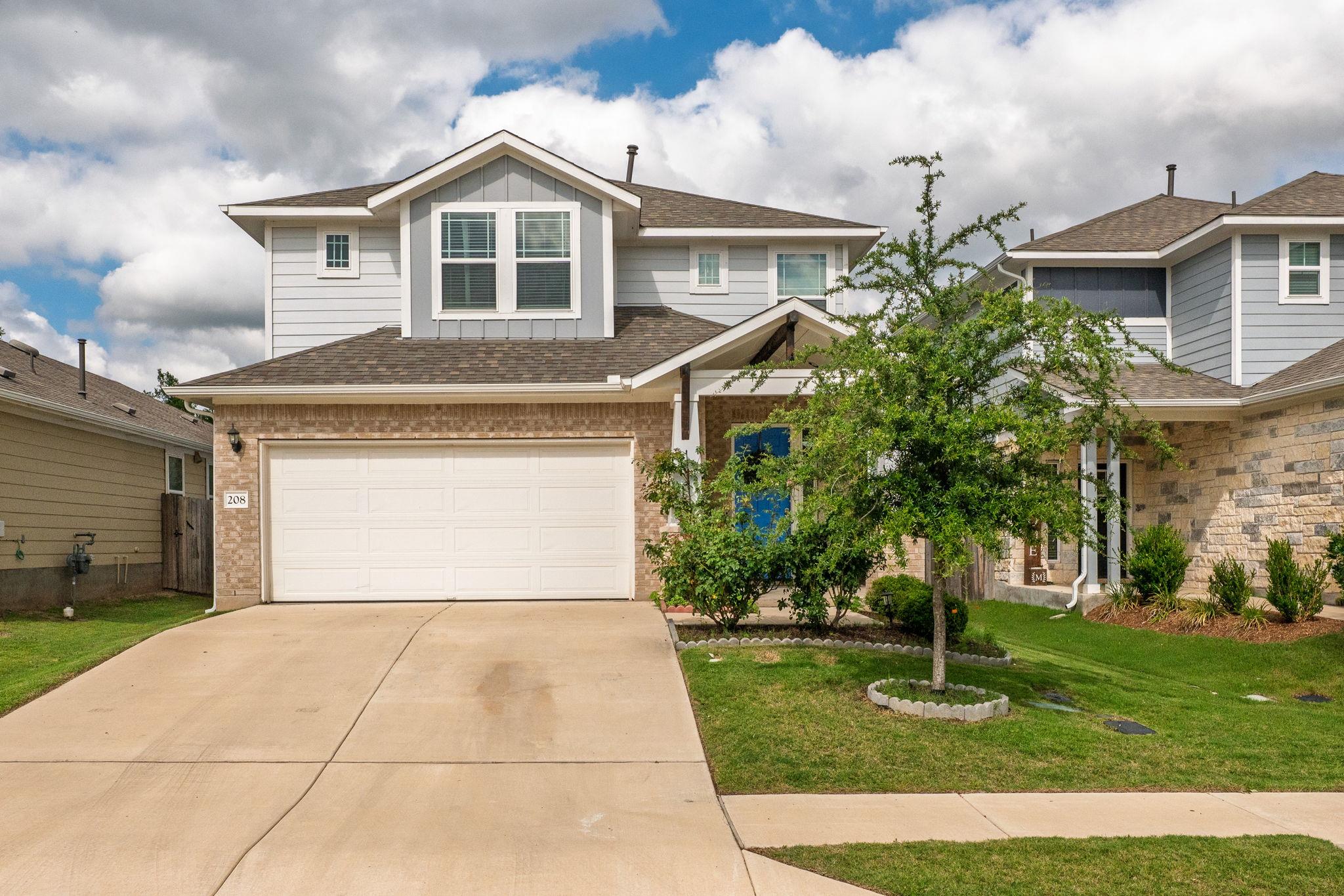 208 Stone Canyon Drive Georgetown TX 78628