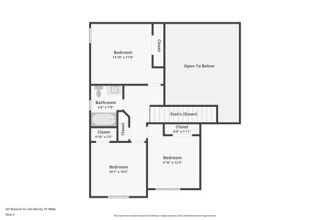 221 Brazoria Trail San Marcos TX 78666