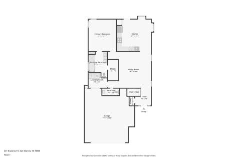 221 Brazoria Trail San Marcos TX 78666