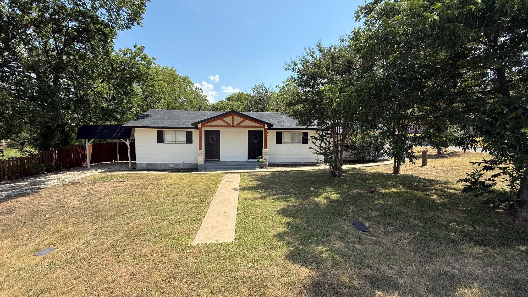 1802 University Avenue Georgetown TX 78626