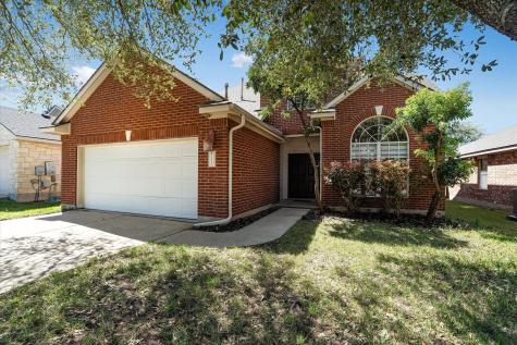 2207 Clover Ridge Drive Cedar Park TX 78613