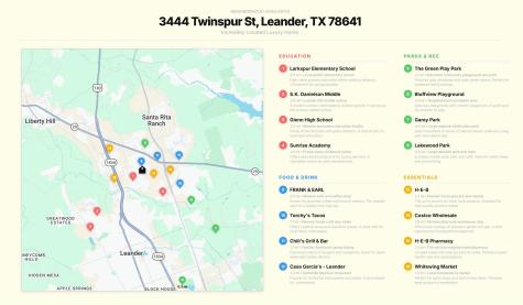 3444 Twinspur Street Leander TX 78641