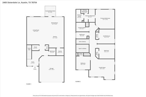 2405 Sisterdale Lane Austin TX 78754