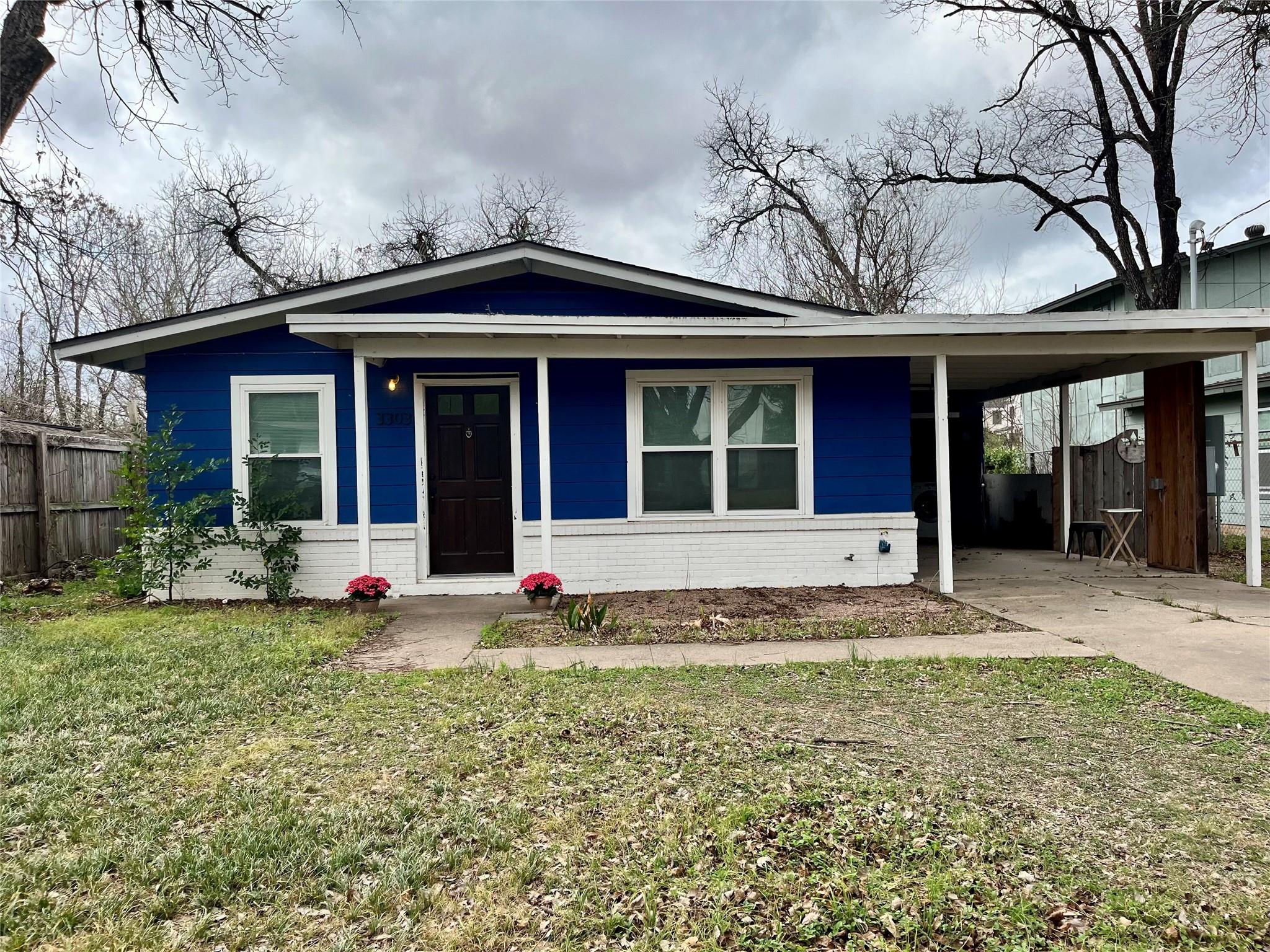 3303 Thompson Street Austin TX 78702