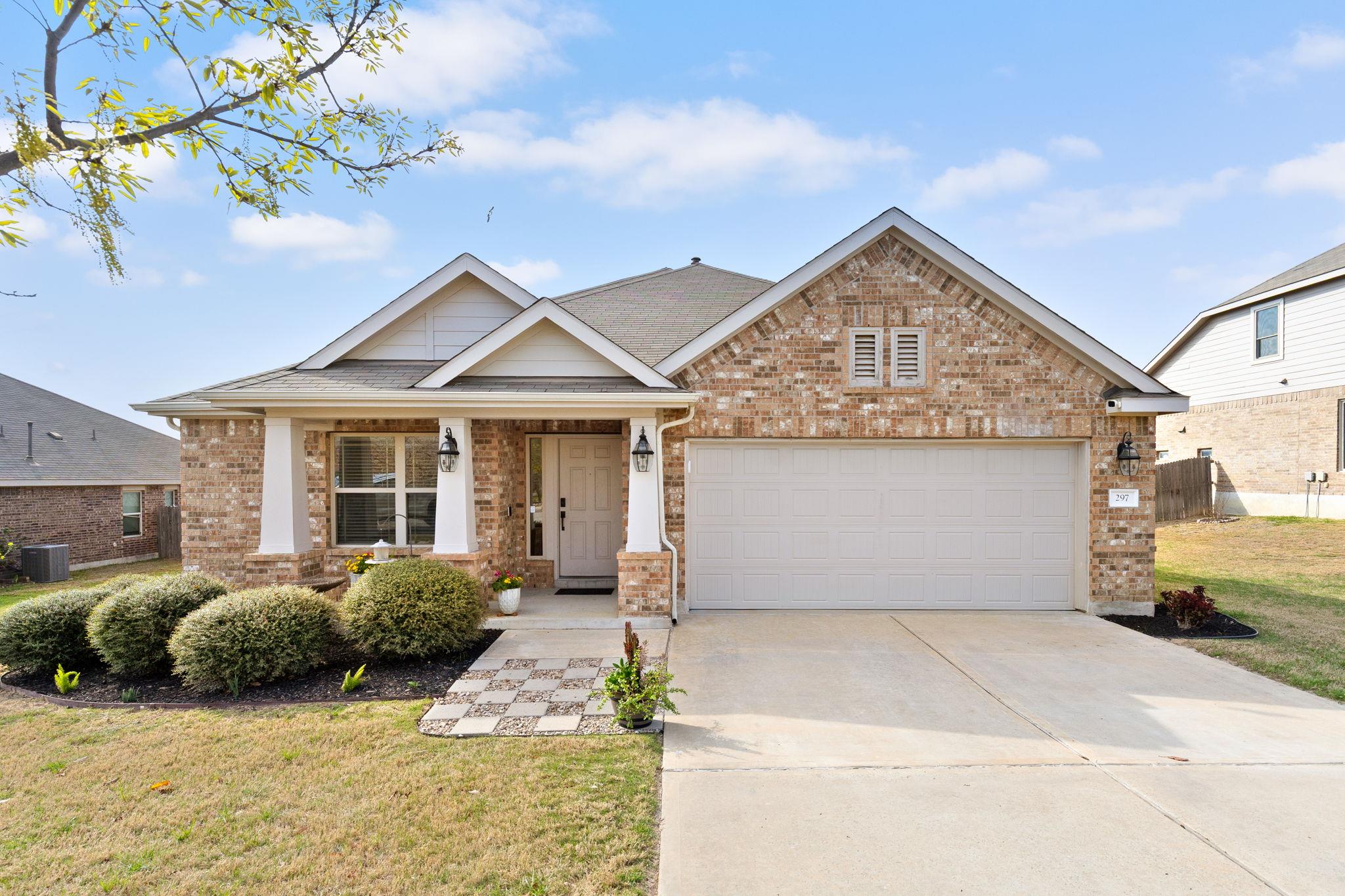 297 Coral Stone Trail Buda TX 78610