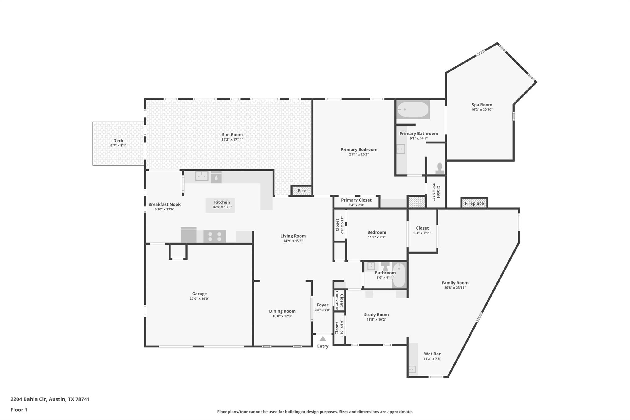 2204 Bahia Circle Austin TX 78741