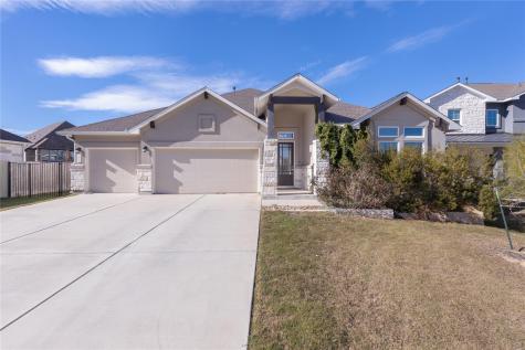 819 Great Lawn Bend Liberty Hill TX 78642