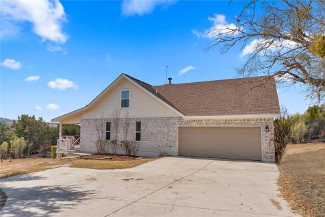 494 Cedar Mountain Drive Marble Falls TX 78654
