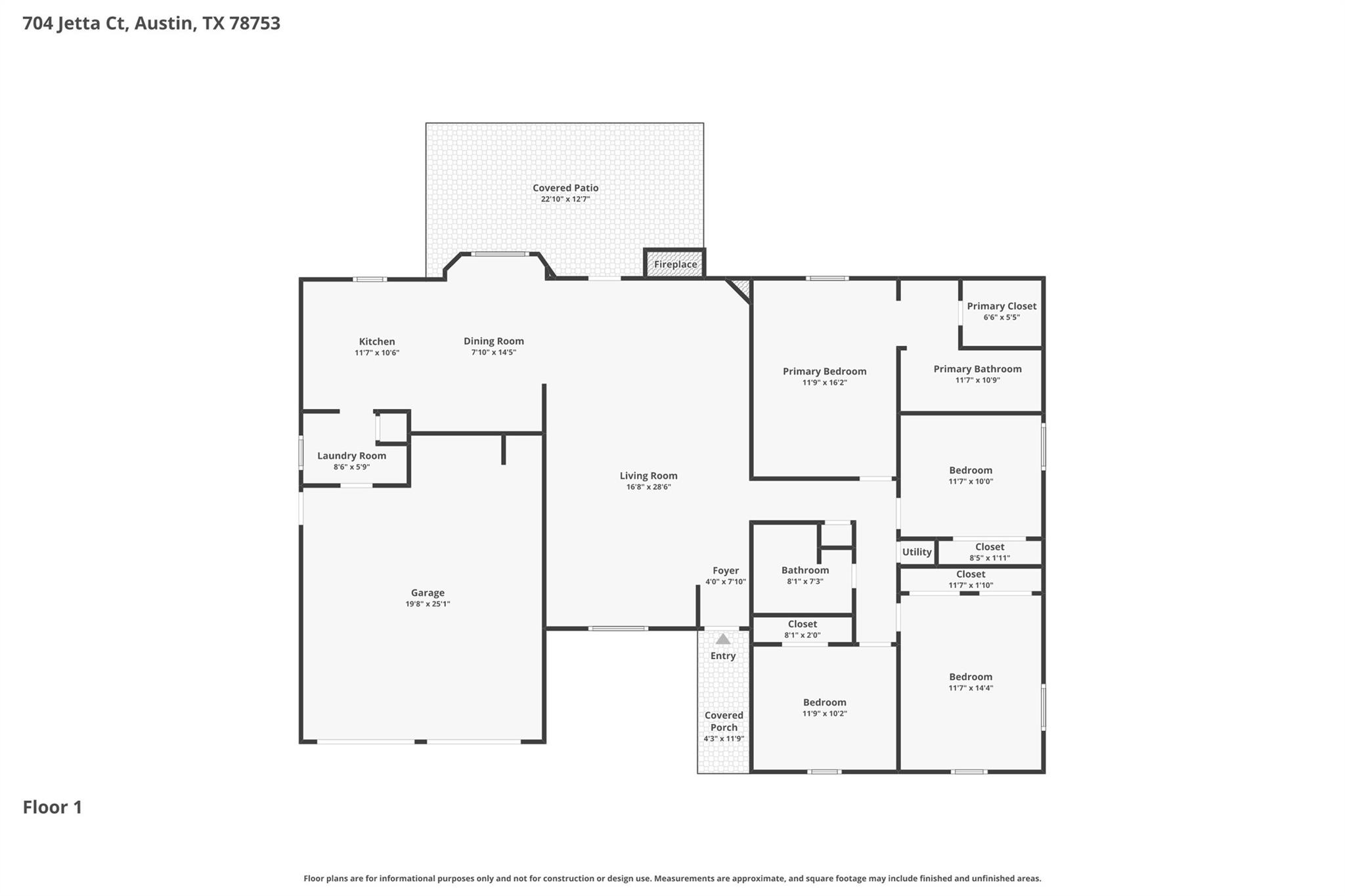 704 Jetta Court Austin TX 78753
