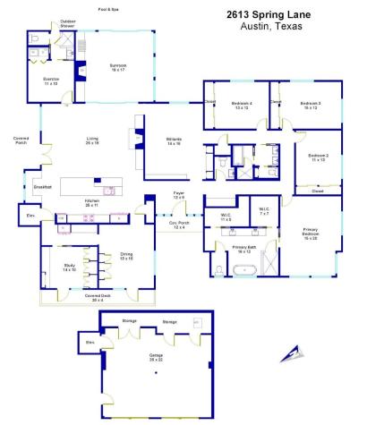 2613 Spring Lane Austin TX 78703