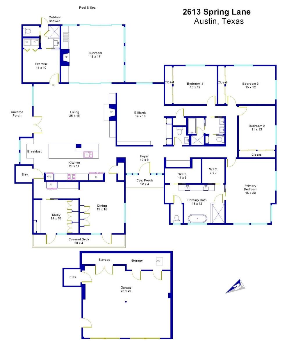 2613 Spring Lane Austin TX 78703