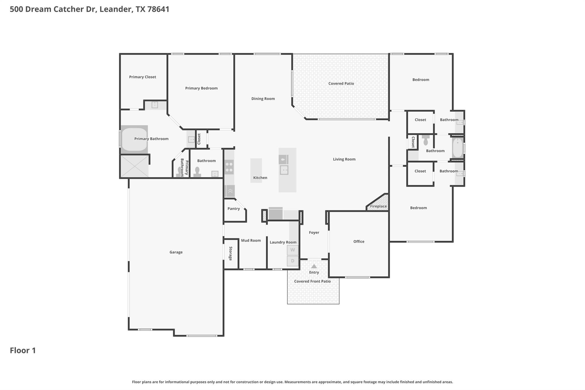 500 Dream Catcher Drive Leander TX 78641