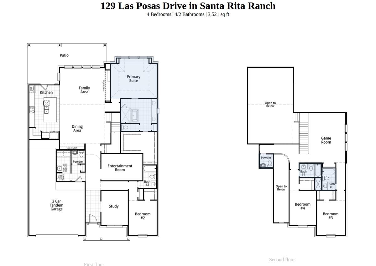 129 Las Posas Drive Liberty Hill TX 78642