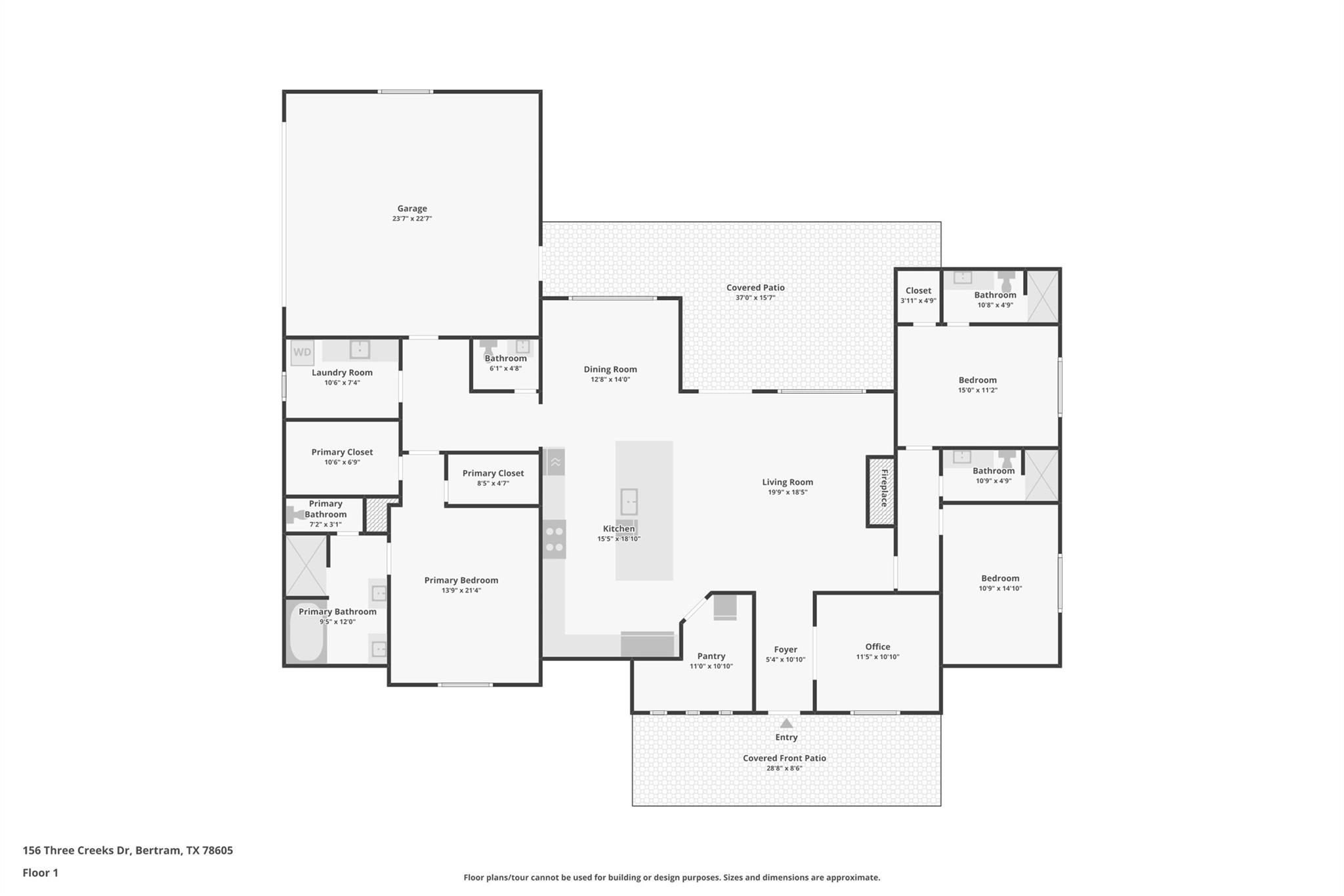 156 Three Creeks Drive Bertram TX 78605