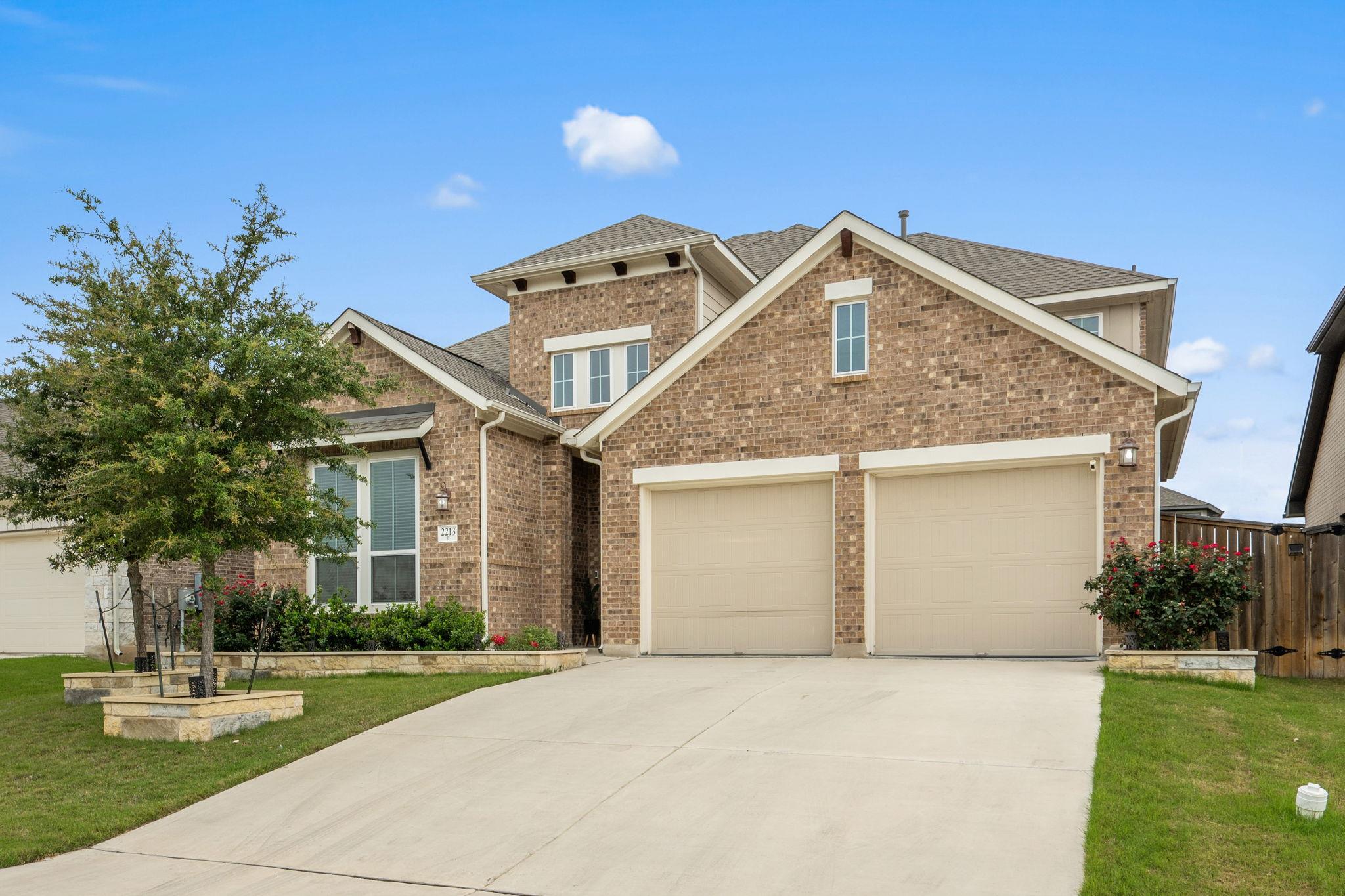 2213 Santa Isabella Drive Leander TX 78641