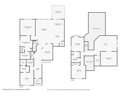 1102 Sage Thrasher Circle Dripping Springs TX 78620