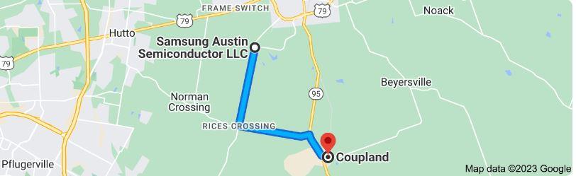 3001 Dolphin Drive Coupland TX 78615