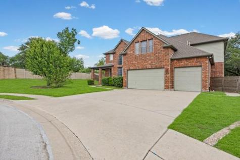 2500 Zambia Drive Cedar Park TX 78613