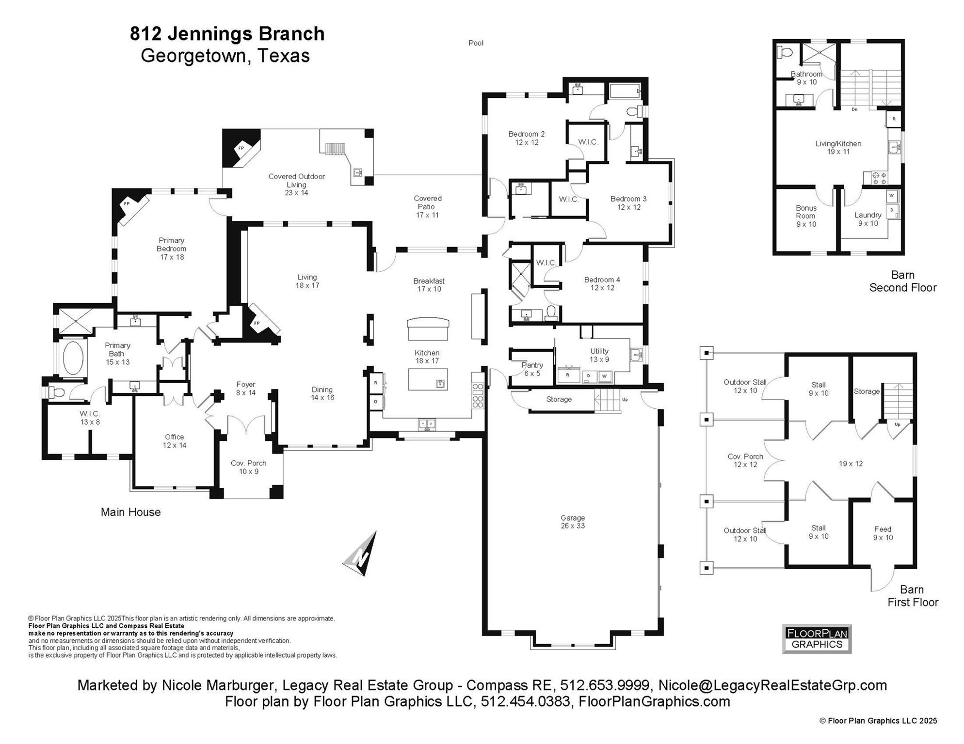 812 Jennings Branch Road Georgetown TX 78633