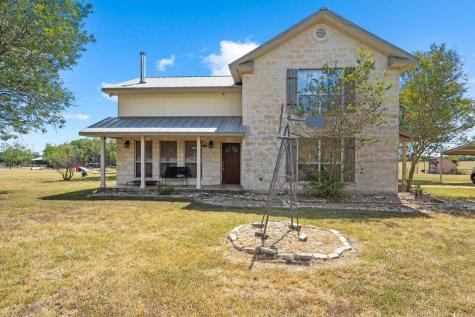1100 Martindale Falls Road Martindale TX 78655
