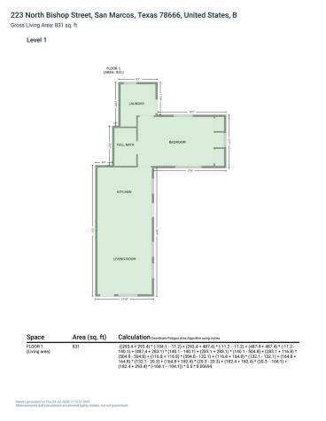223 N Bishop Street San Marcos TX 78666