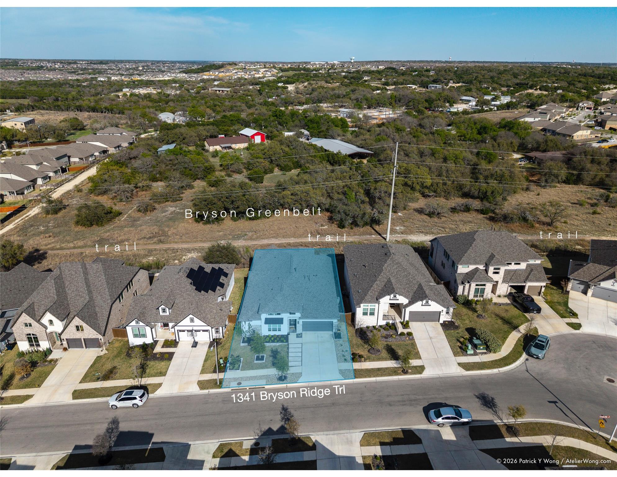 1341 Bryson Ridge Trail Leander TX 78641