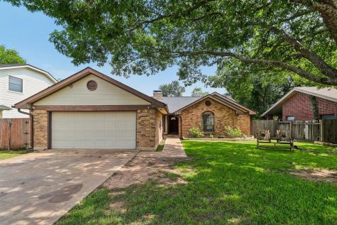 1705 Creek Bend Circle Round Rock TX 78681