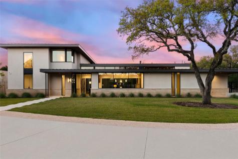 1604 Barclay Drive Austin TX 78746