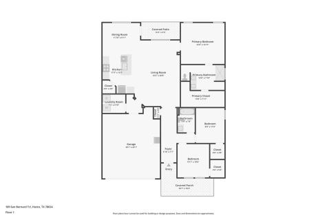 109 San Bernard Trail Hutto TX 78634