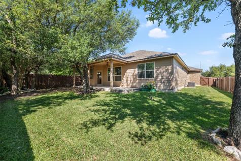 608 Algerita Drive Georgetown TX 78628