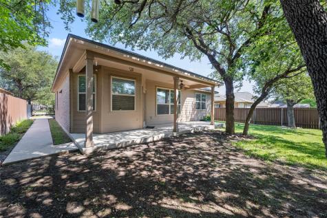 608 Algerita Drive Georgetown TX 78628