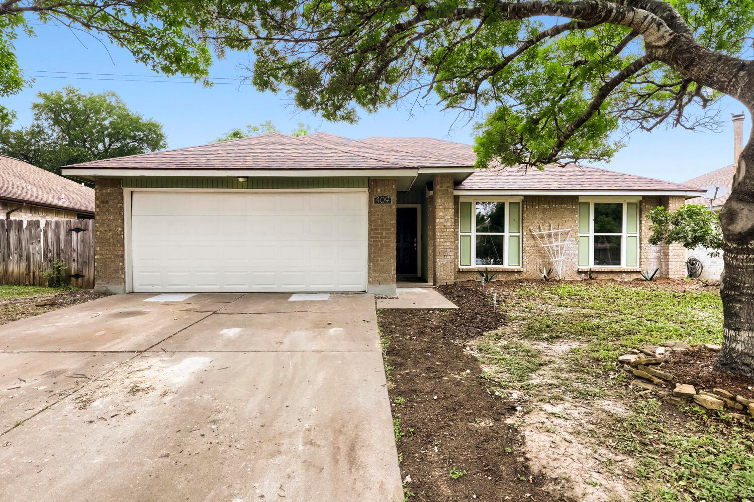 409 Kathleen Lane Leander TX 78641