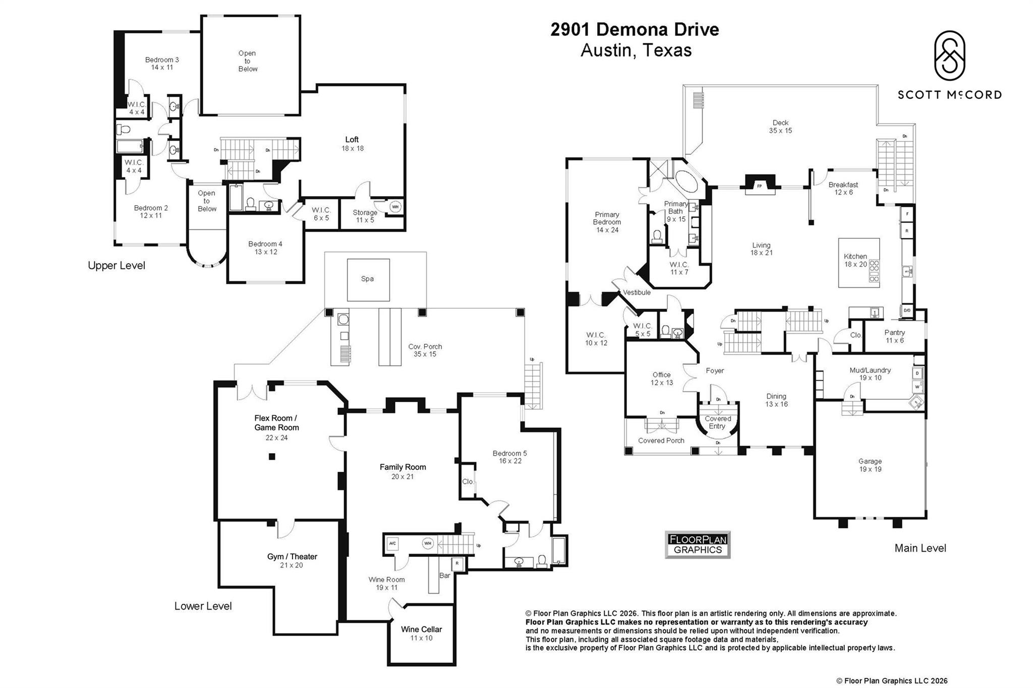 2901 Demona Drive Austin TX 78733