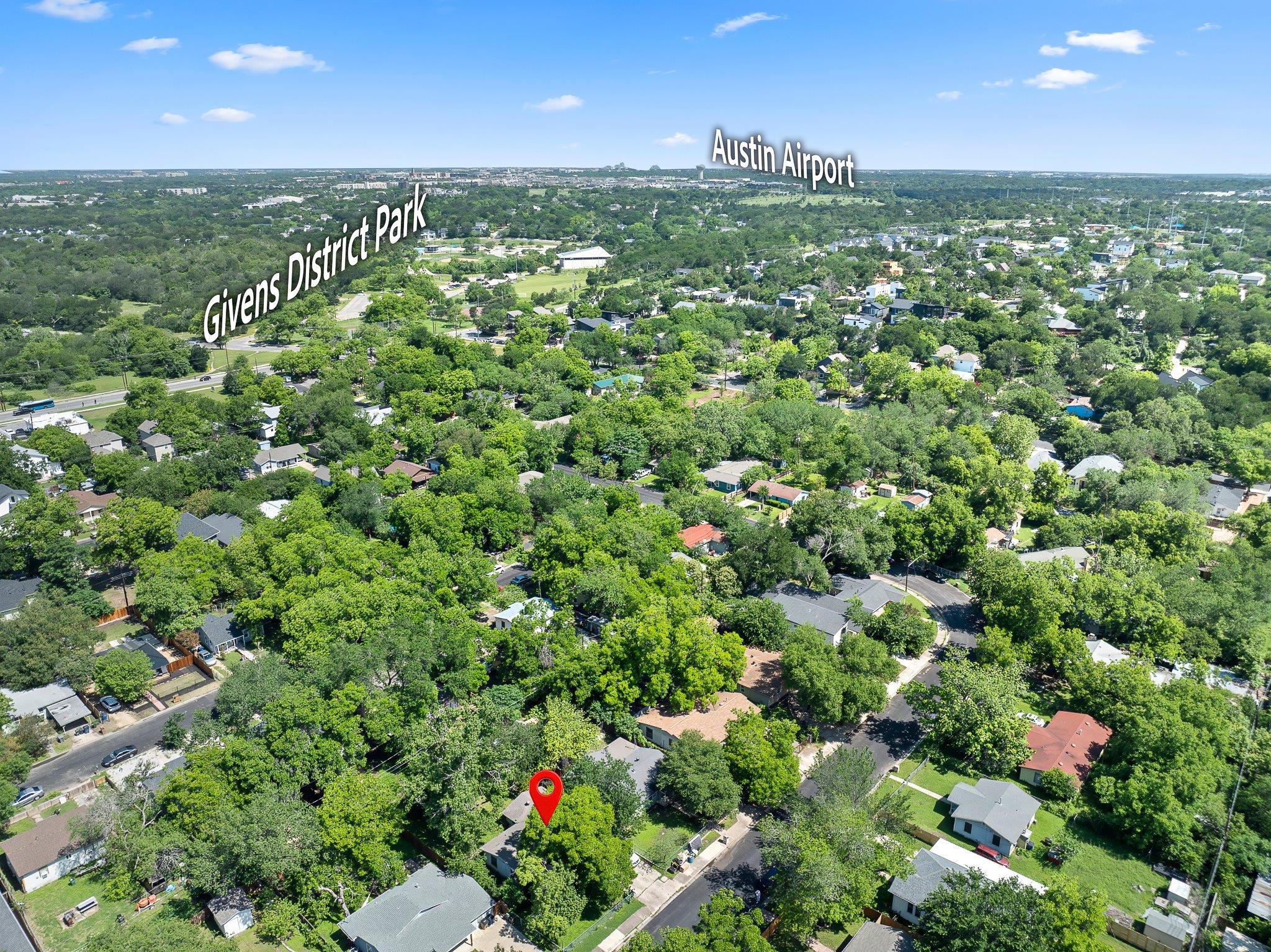 1122 Spur #D Street Austin TX 78721
