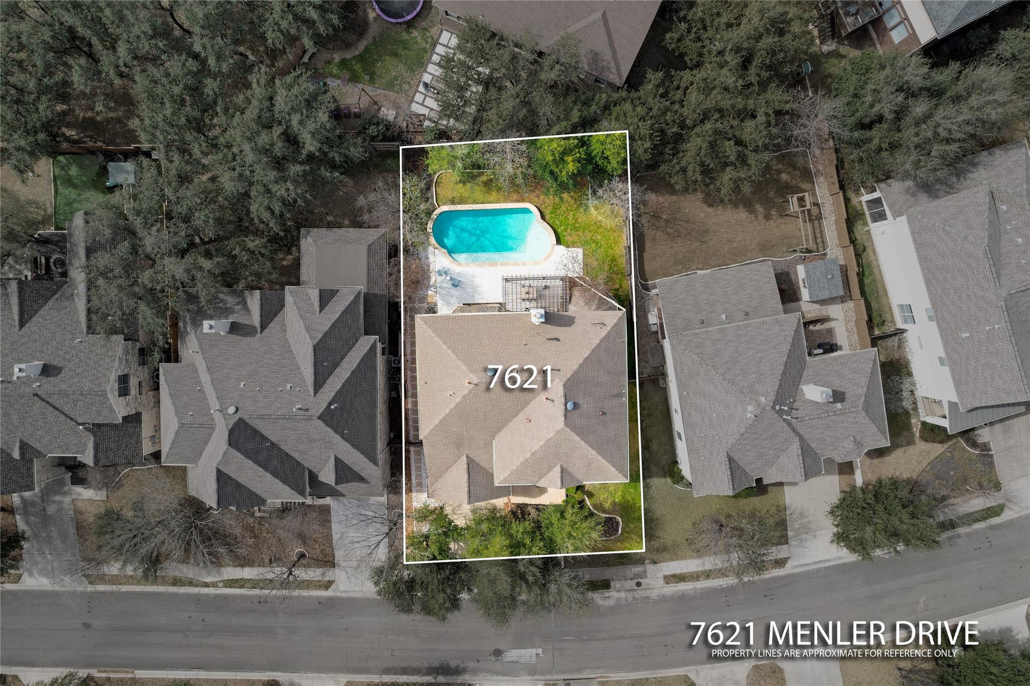 7621 Menler Drive Austin TX 78735