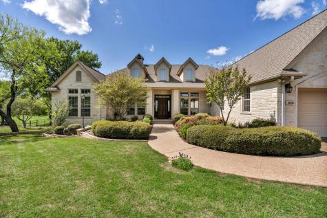 310 The Hills Road Horseshoe Bay TX 78657