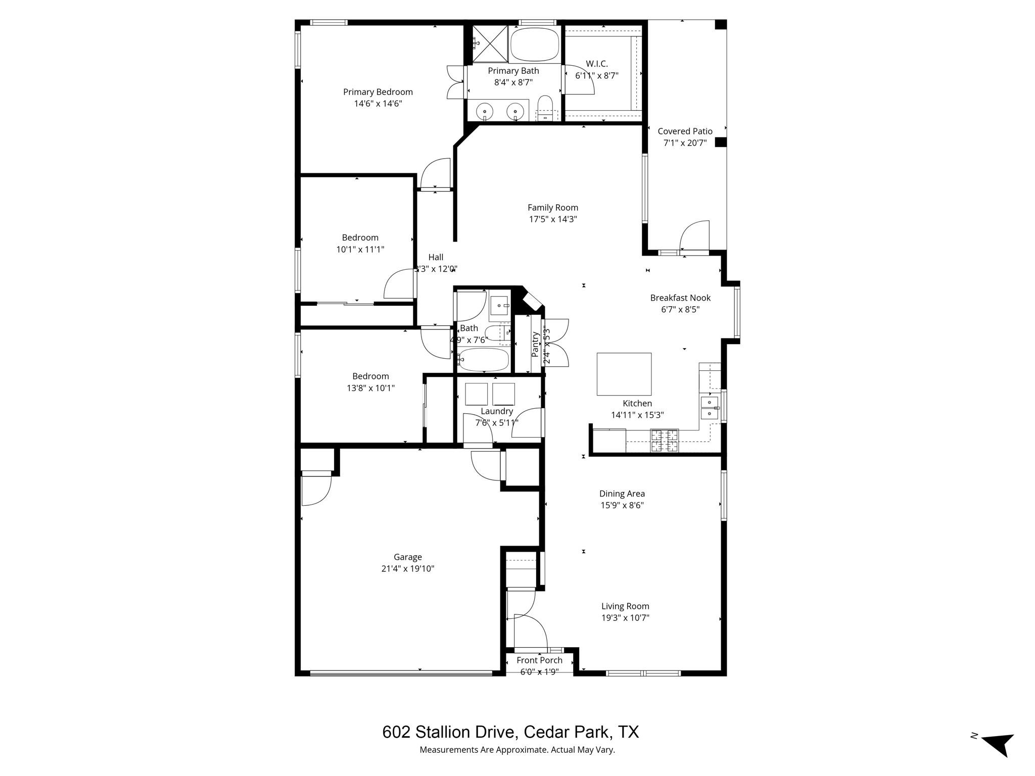 602 Stallion Drive Cedar Park TX 78613