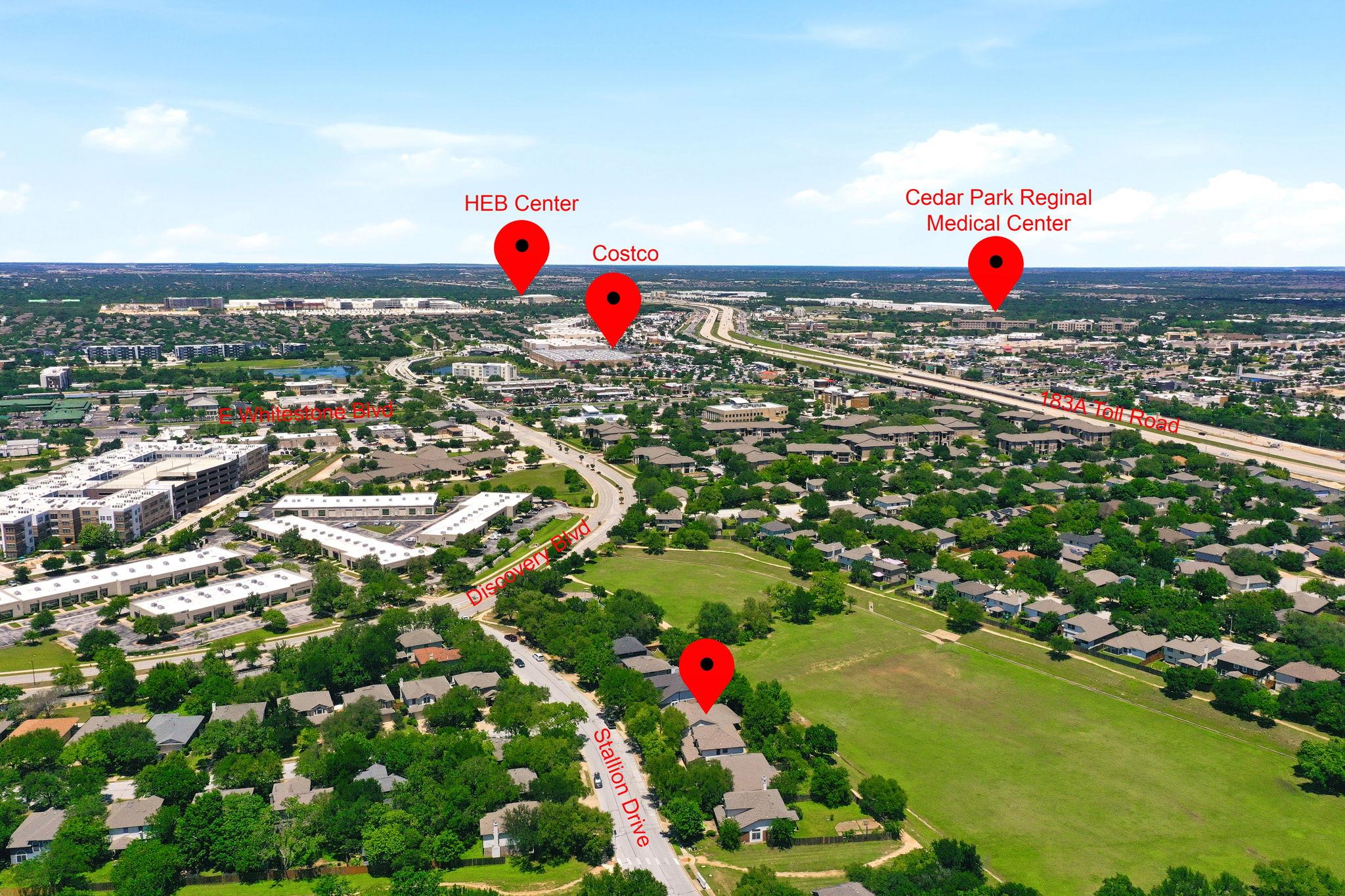 602 Stallion Drive Cedar Park TX 78613