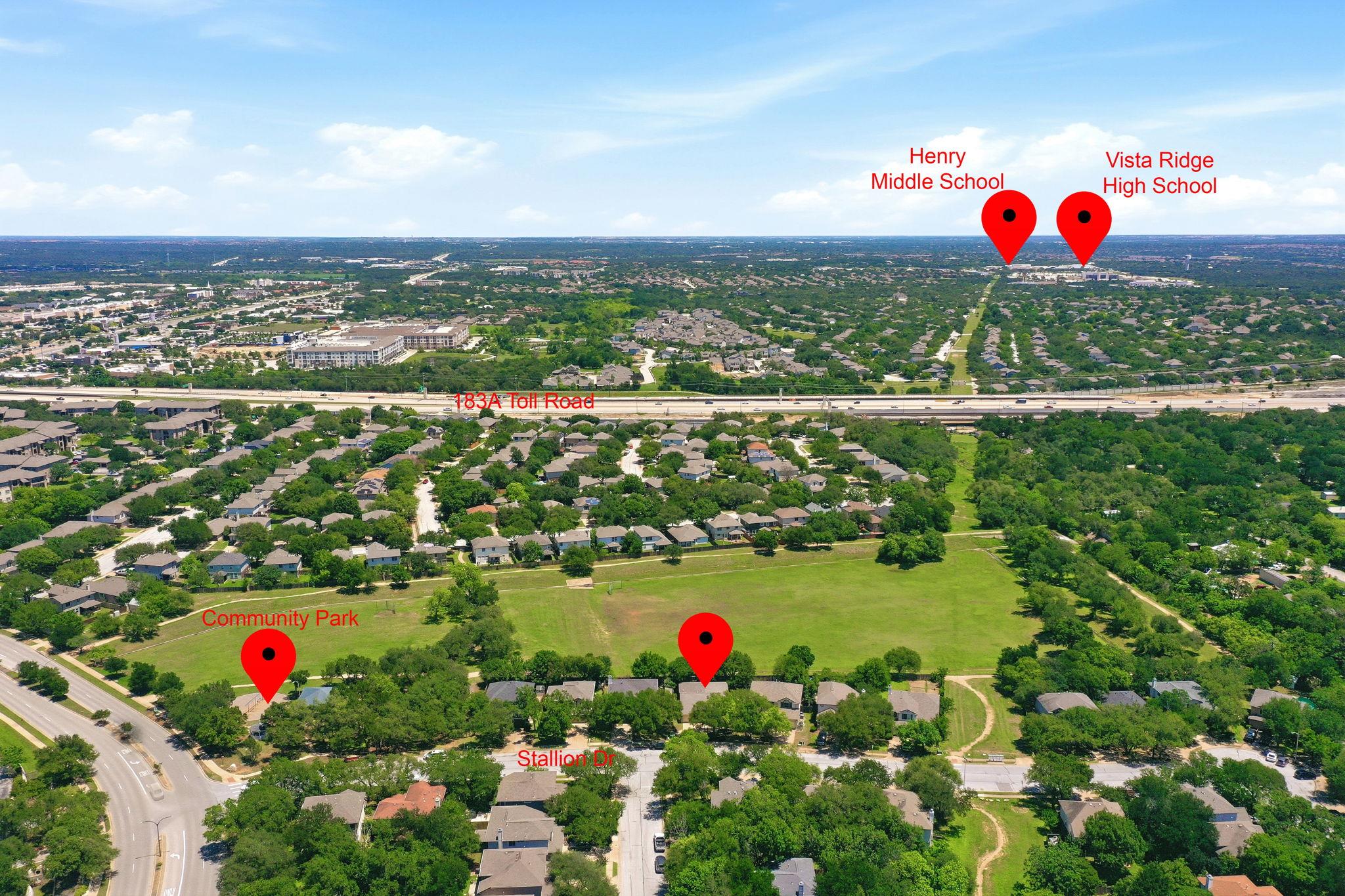 602 Stallion Drive Cedar Park TX 78613