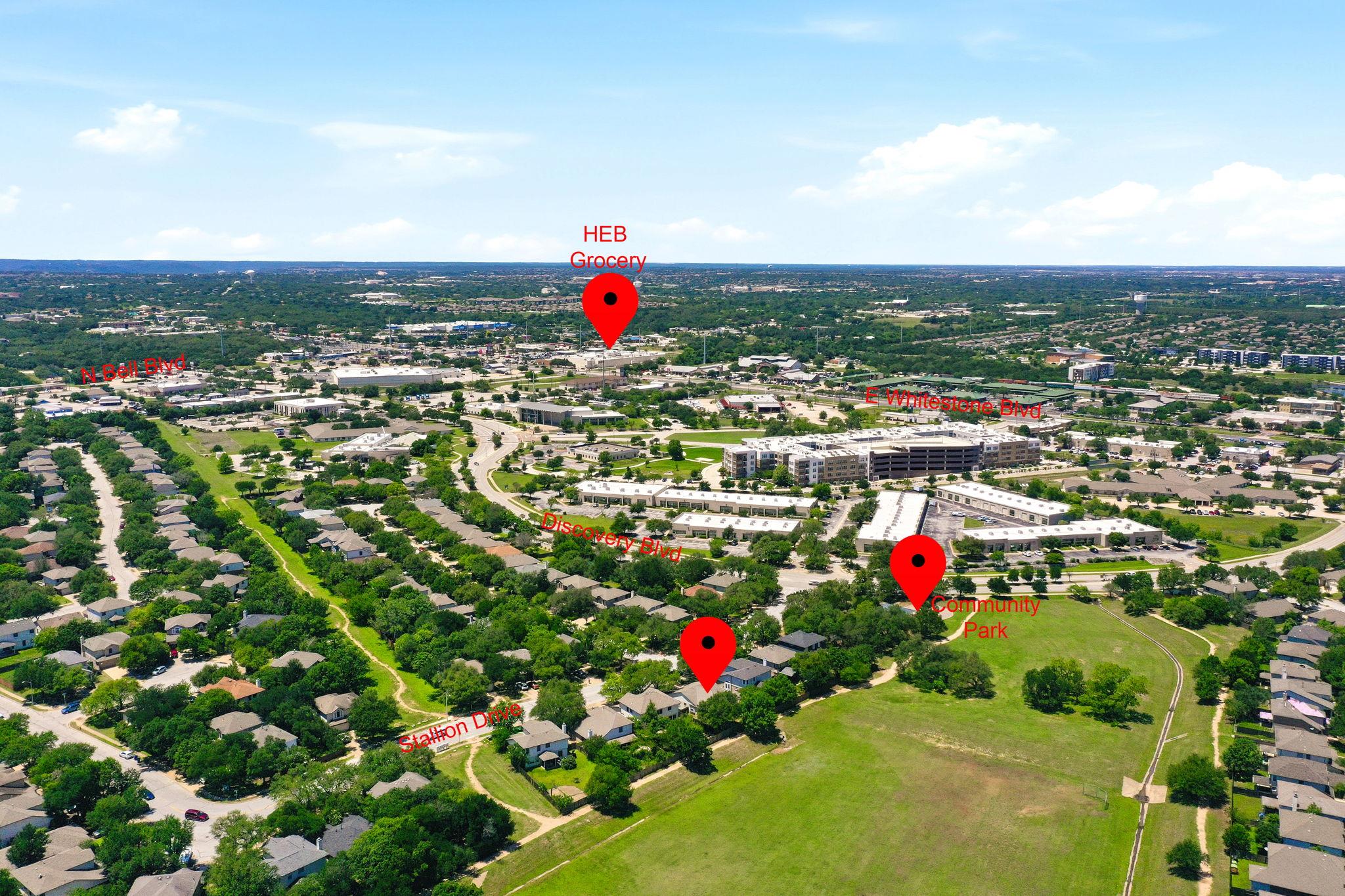 602 Stallion Drive Cedar Park TX 78613