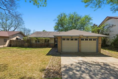 313 Blackberry Drive Austin TX 78745