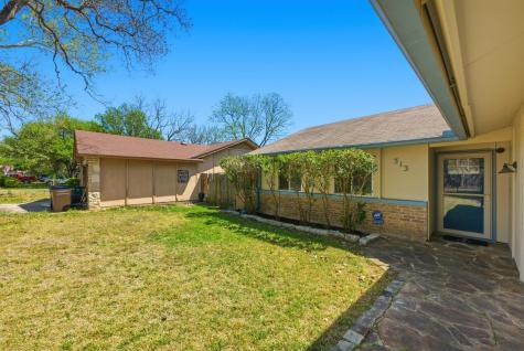 313 Blackberry Drive Austin TX 78745