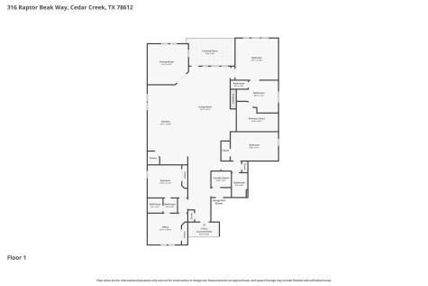 316 Raptor Beak Way Cedar Creek TX 78612