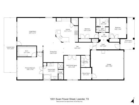 1001 Swan Flower Street Leander TX 78641