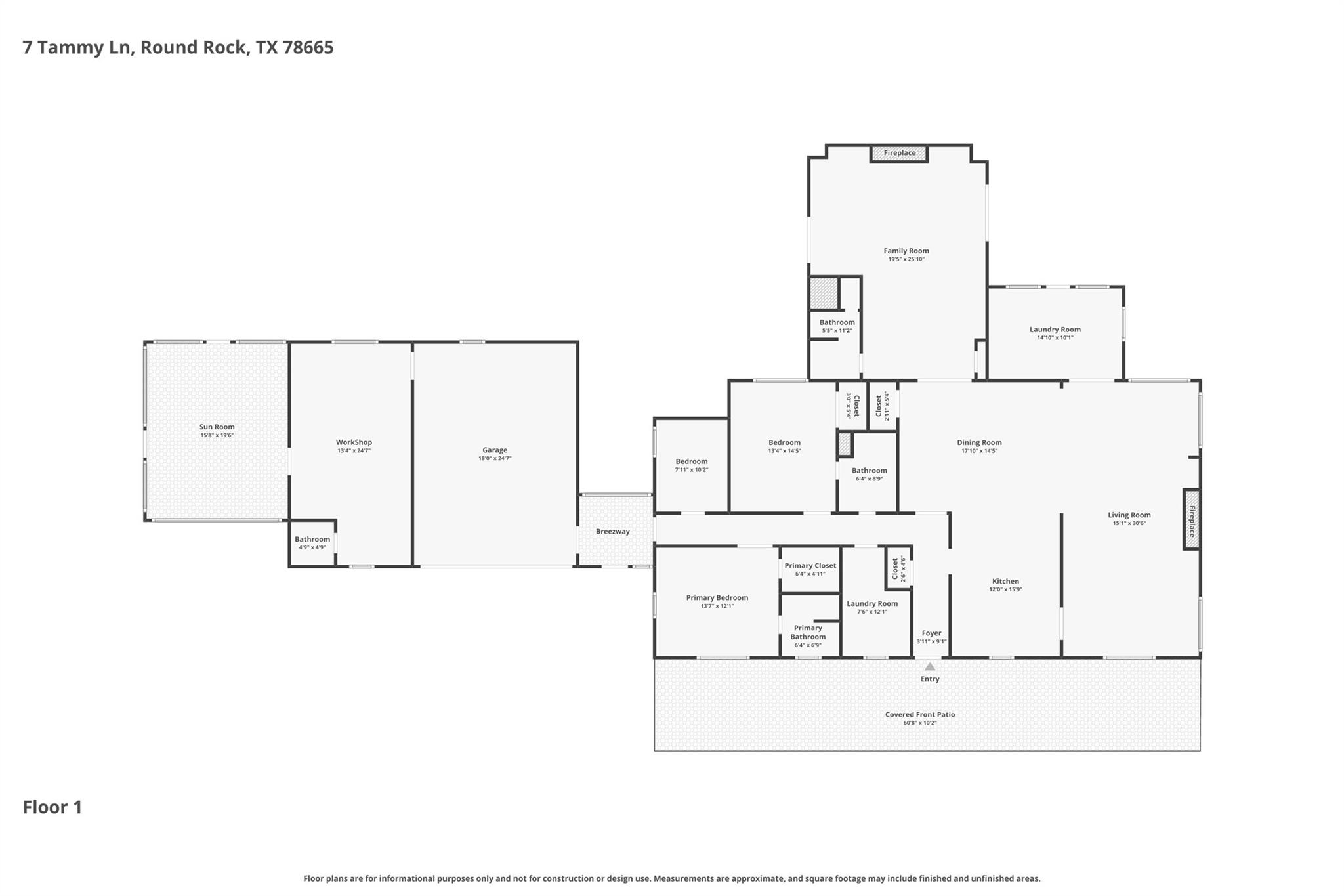 7 Tammy Lane Round Rock TX 78665