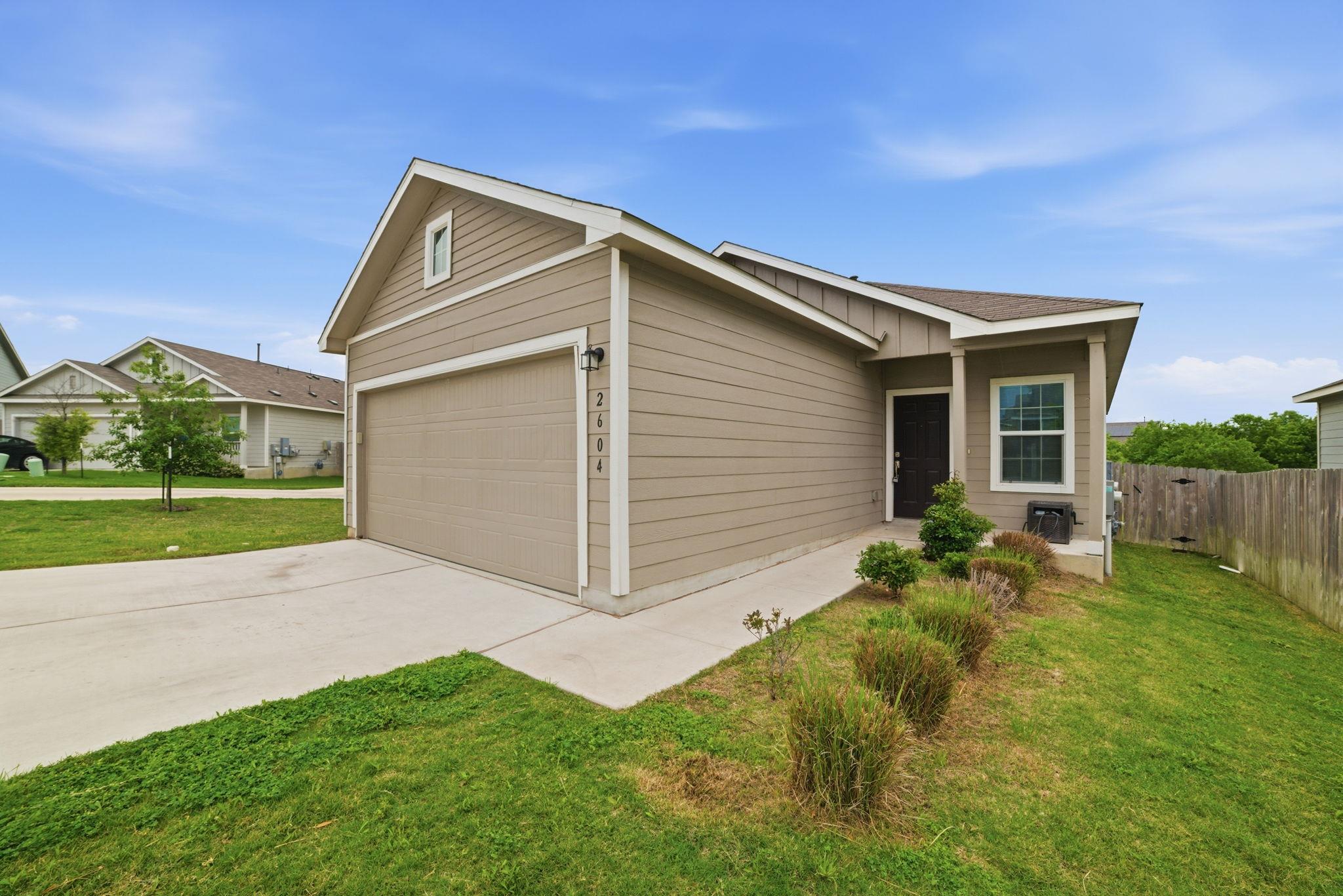 2604 Shimsham Drive Pflugerville TX 78660