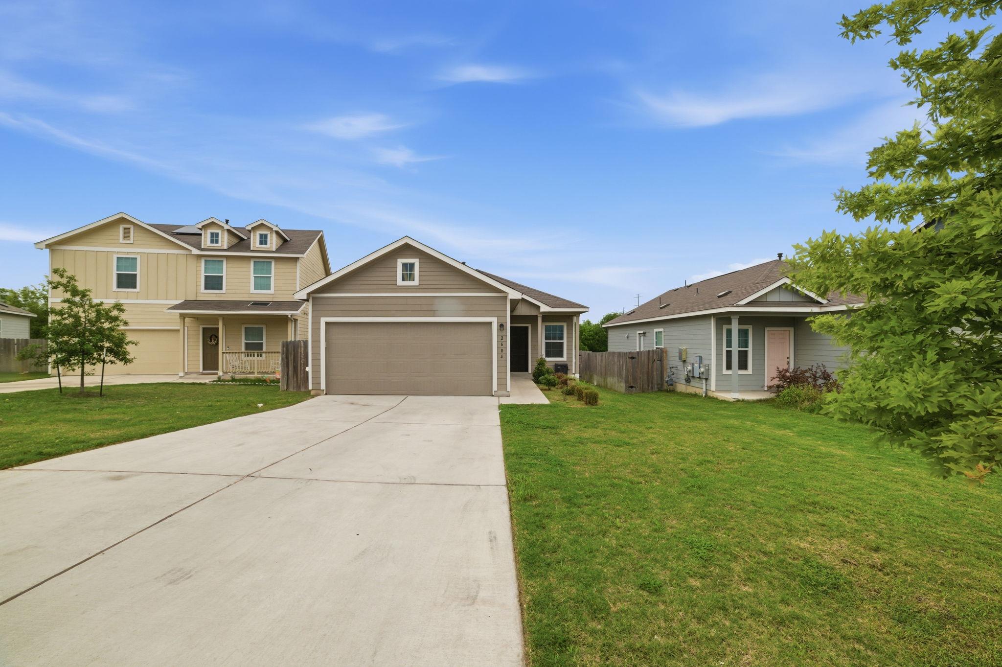 2604 Shimsham Drive Pflugerville TX 78660