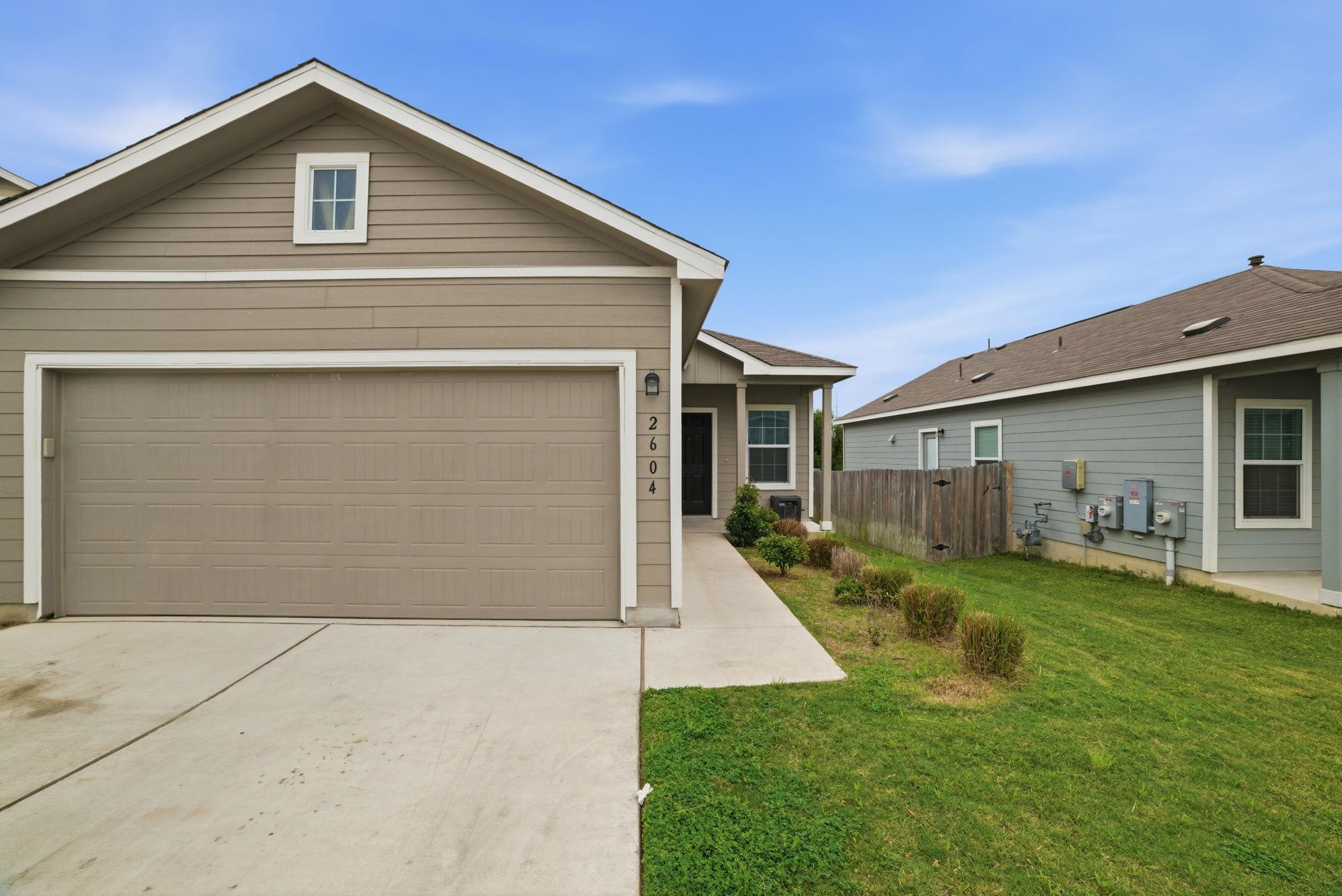 2604 Shimsham Drive Pflugerville TX 78660