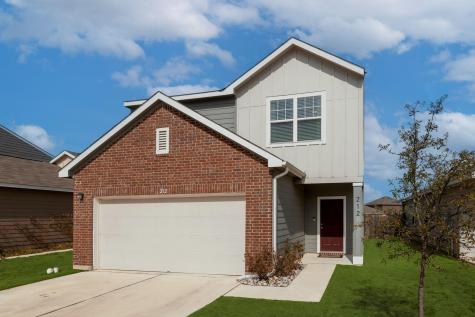 212 Wonderful Life Way Jarrell TX 76537