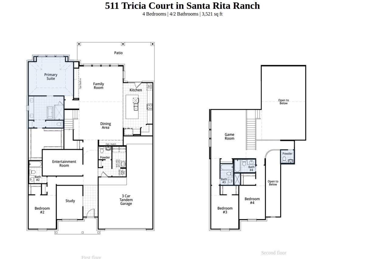 511 Tricia Court Liberty Hill TX 78642